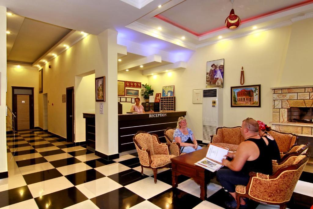 Kleopatra Bavyera Hotel Alanya Ngoại thất bức ảnh