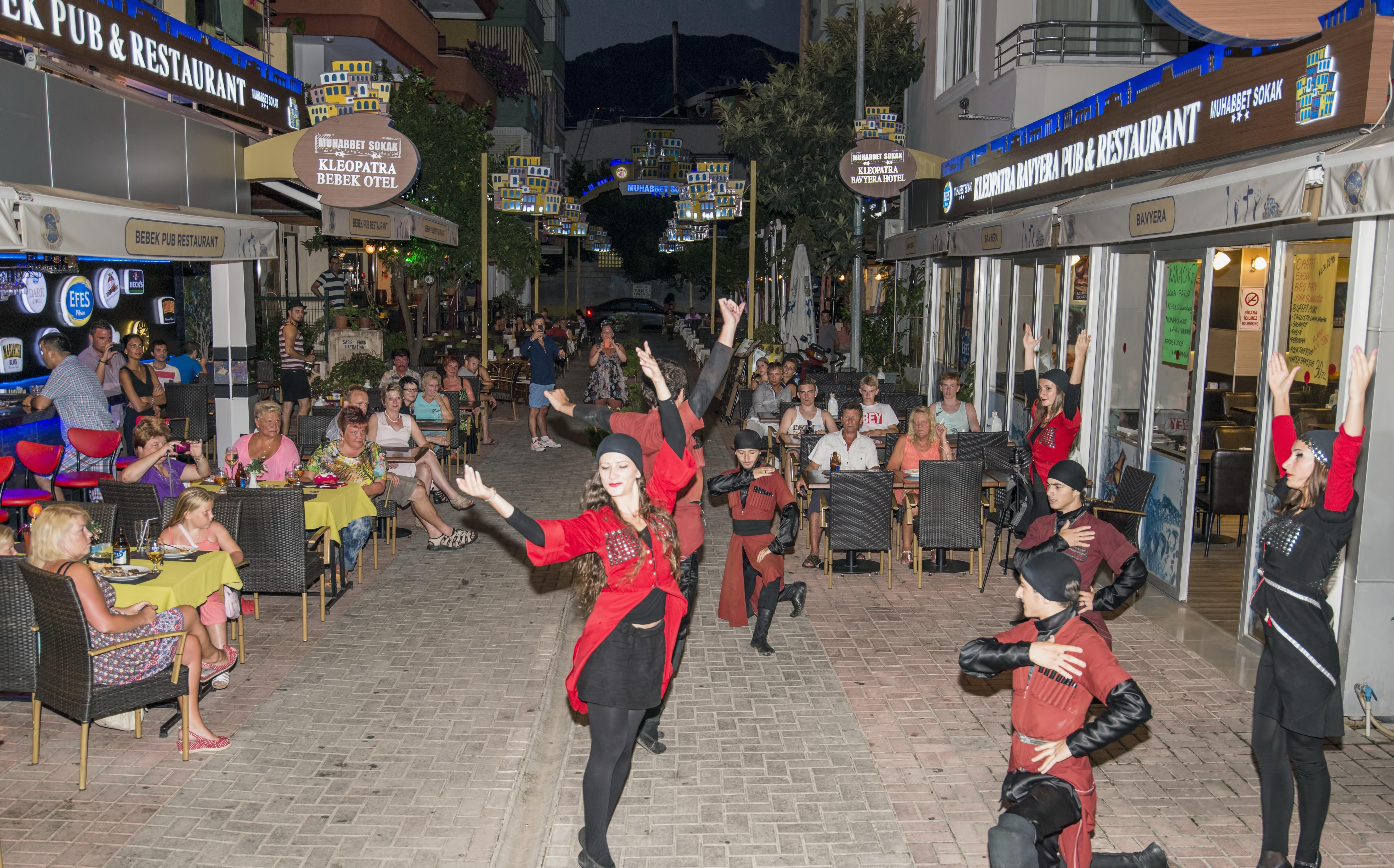 Kleopatra Bavyera Hotel Alanya Ngoại thất bức ảnh