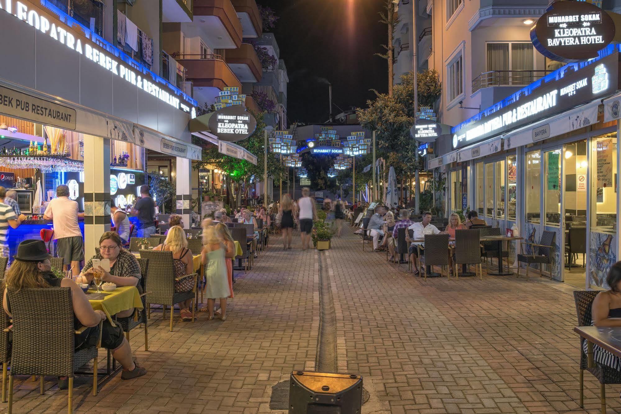 Kleopatra Bavyera Hotel Alanya Ngoại thất bức ảnh